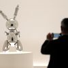 Jeff Koons's Rabbit Sells For $91 Million, Setting New Auction Record For Living Artists